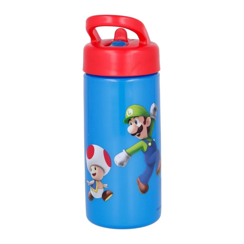 BOTELLA PP PLAYGROUND 410 ML SUPER MARIO