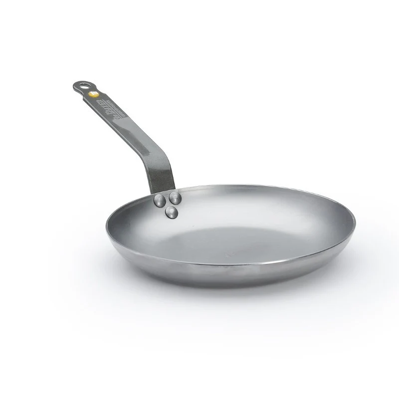 Sartén de Hierro para Tortillas Mineral B De Buyer - 100% Natural Sin PFOA