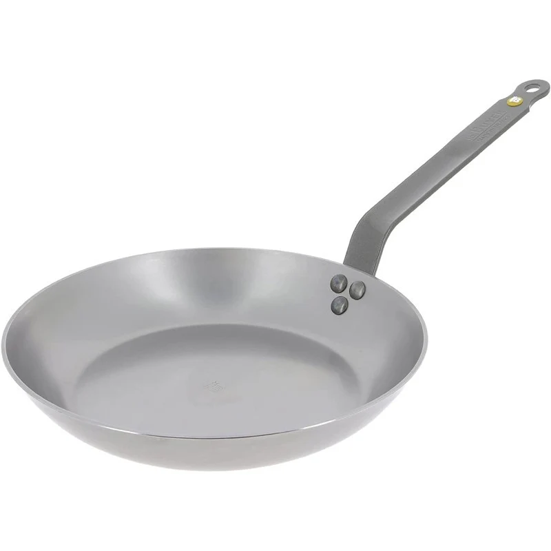 Sartén de Hierro para Tortillas Mineral B De Buyer - 100% Natural Sin PFOA