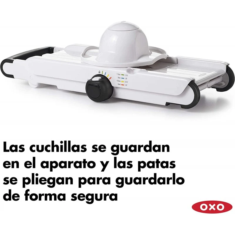 Mandolina Oxo corte en V