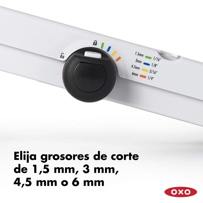 Mandolina Oxo corte en V