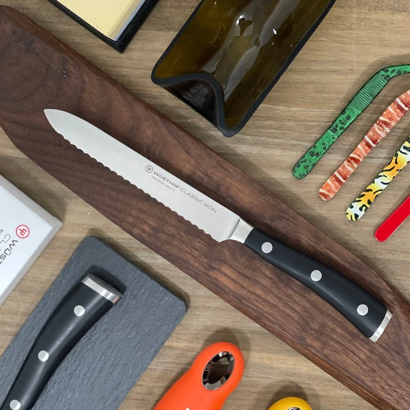 Cuchillo para tomates wusthof 14 cms ikon classic