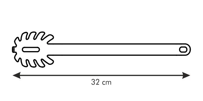 CUCHARA ESPAGUETIS SPACE LINE