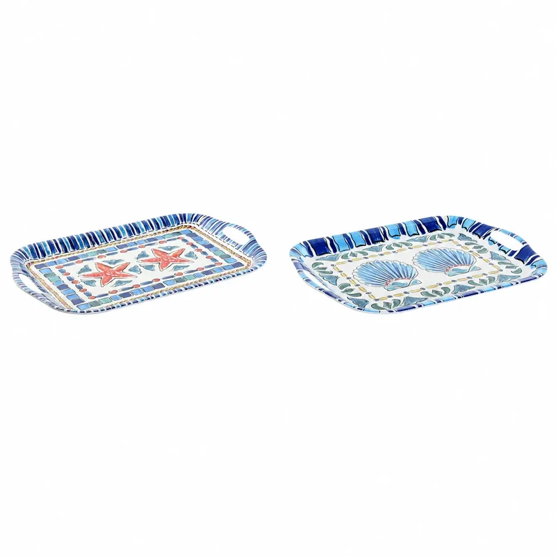 BANDEJA MELAMINA 40,5X29X2,5 SURTIDO