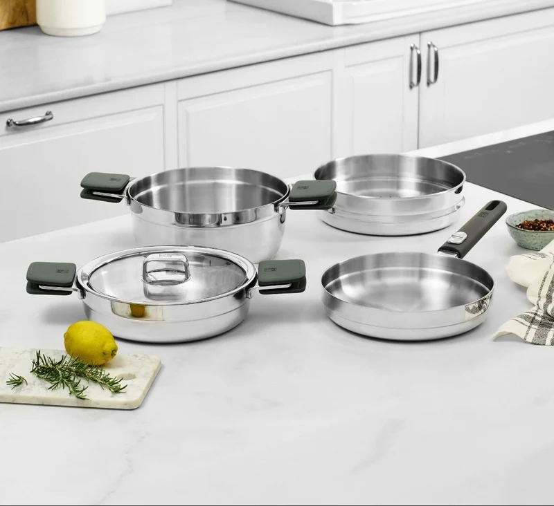 Cacerola baja Compac Inox
