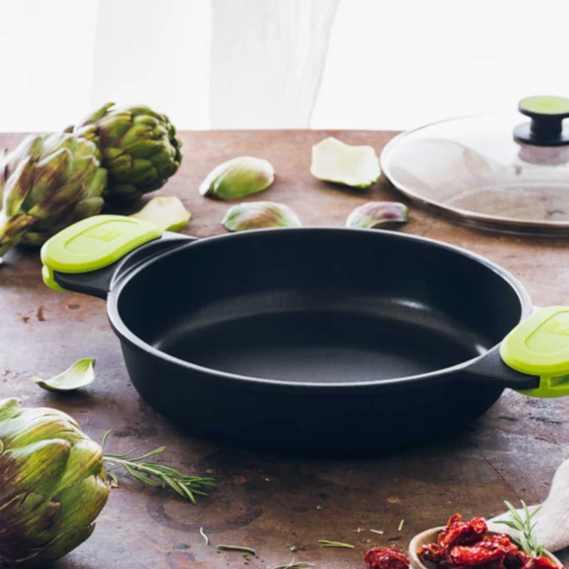 Batería de cocina 7 piezas Foodie
