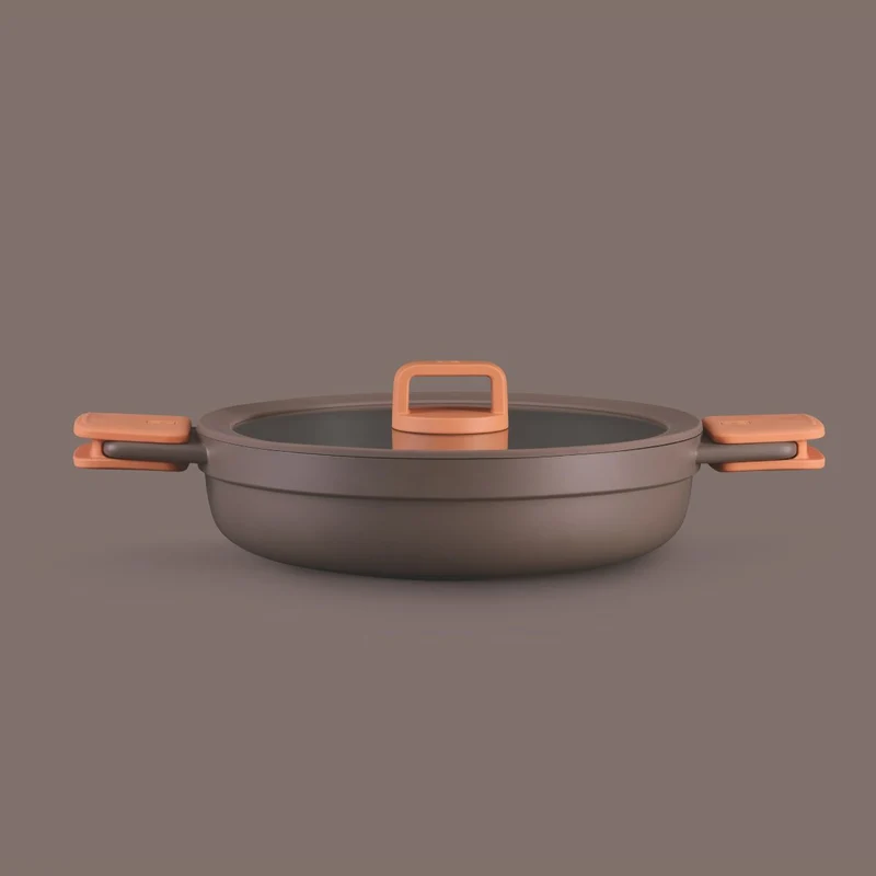 Cacerola baja Compac Pro