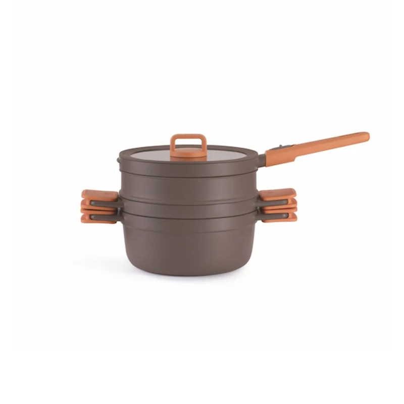 Set de cocina 5 piezas Compac Pro