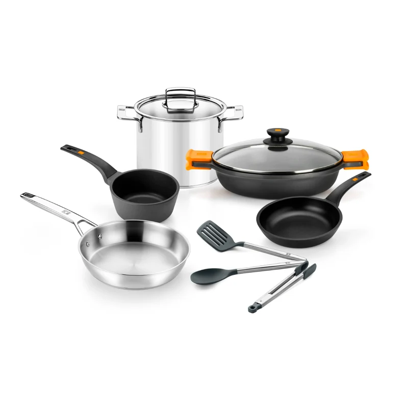 Set de cocina 10 piezas Chef