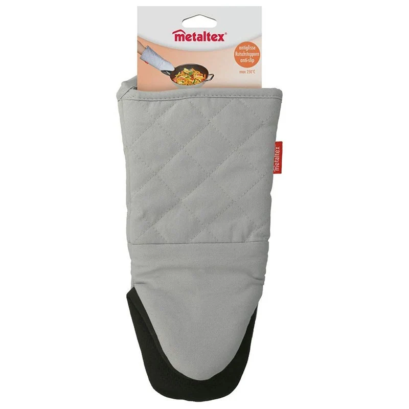 GUANTE PARA HORNO POLIESTER/GOMA 30 CMS