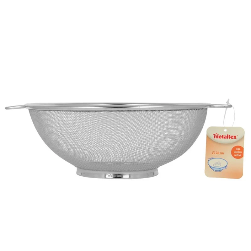 ESCURRIDOR CON ASAS 26 CM METALTEX