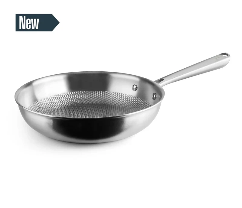 Sartén Titanium Lacor — Titanio Puro 100% | TitanGrill Sin PFAS | 3 Capas
