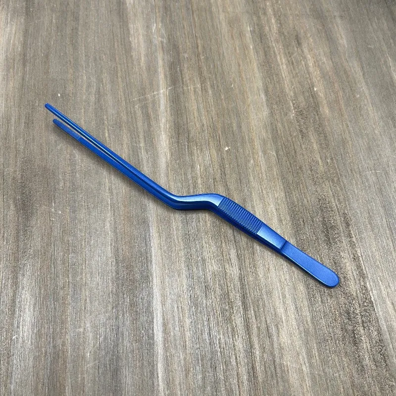 Pinza para emplatar Azul