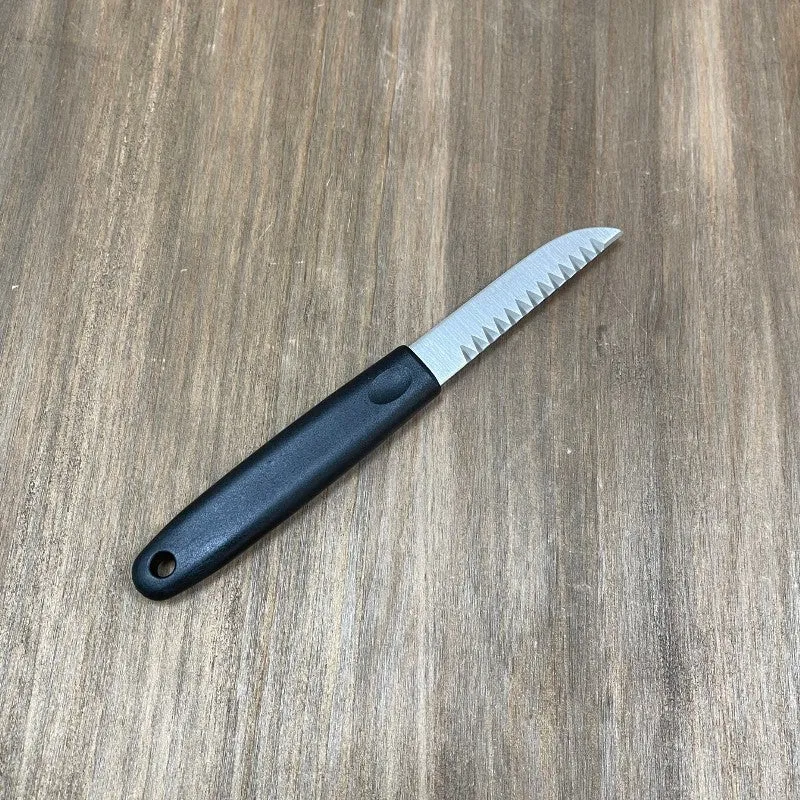 Cuchillo decorador de fruta
