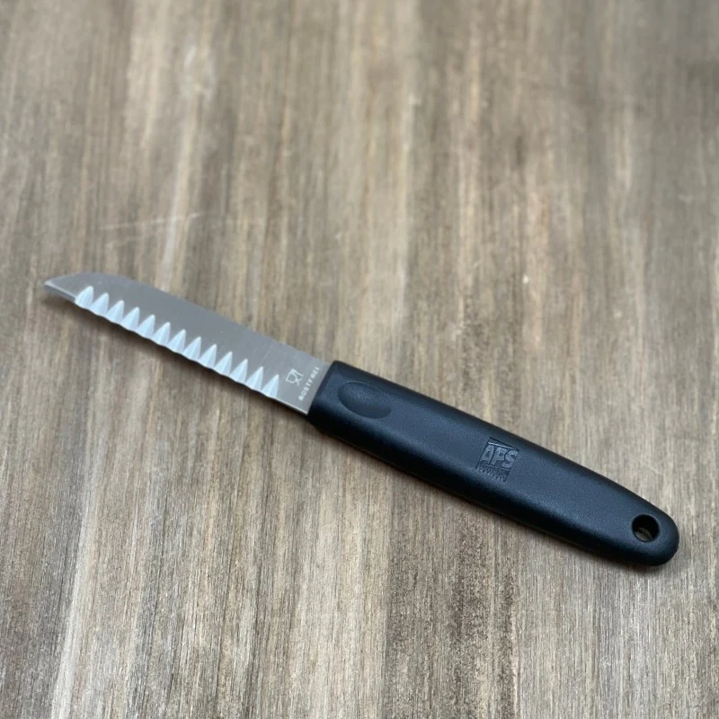 Cuchillo decorador de fruta