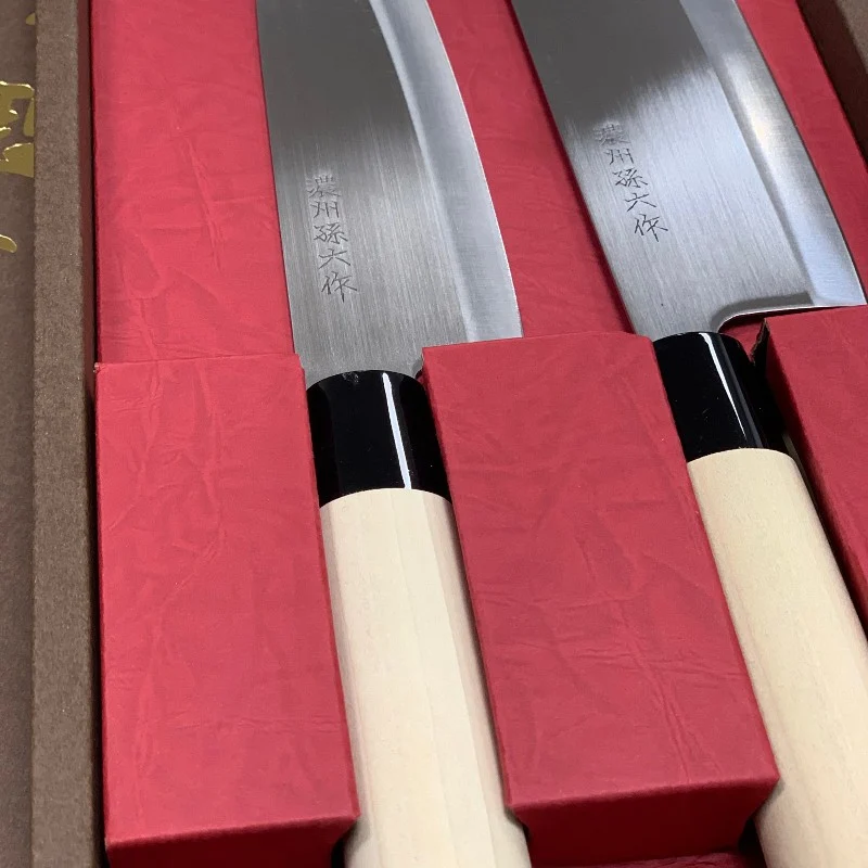 Set 2 Cuchillos Japoneses