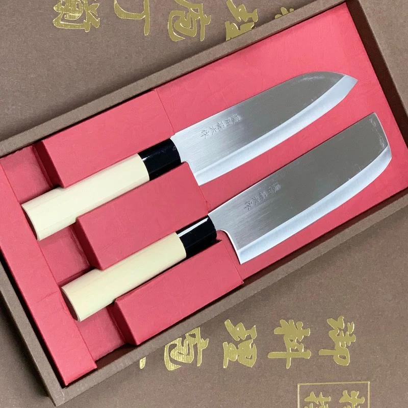 Set 2 Cuchillos Japoneses
