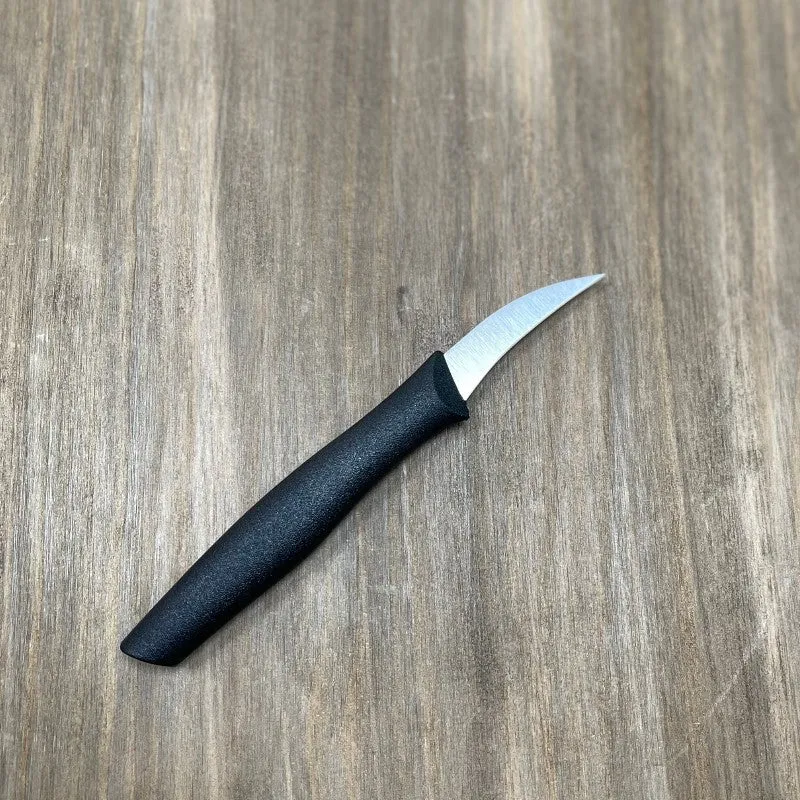 Cuchillo Pelador Curvo Arcos Serie 2900 - Puntilla Torneadora 6cm