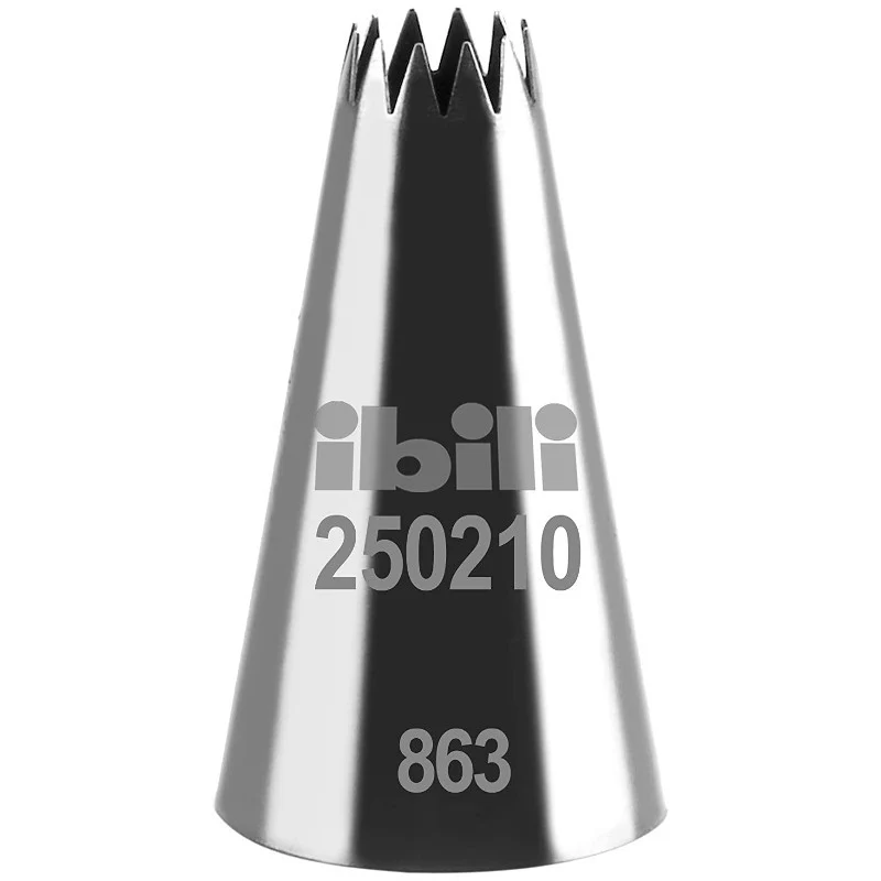 Boquilla de estrella multipunta