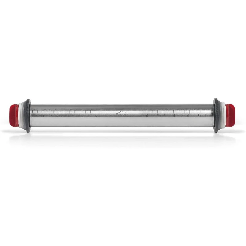 Rodillo de Amasar Ajustable Lacor 42cm - Acero Inox 4 Grosores