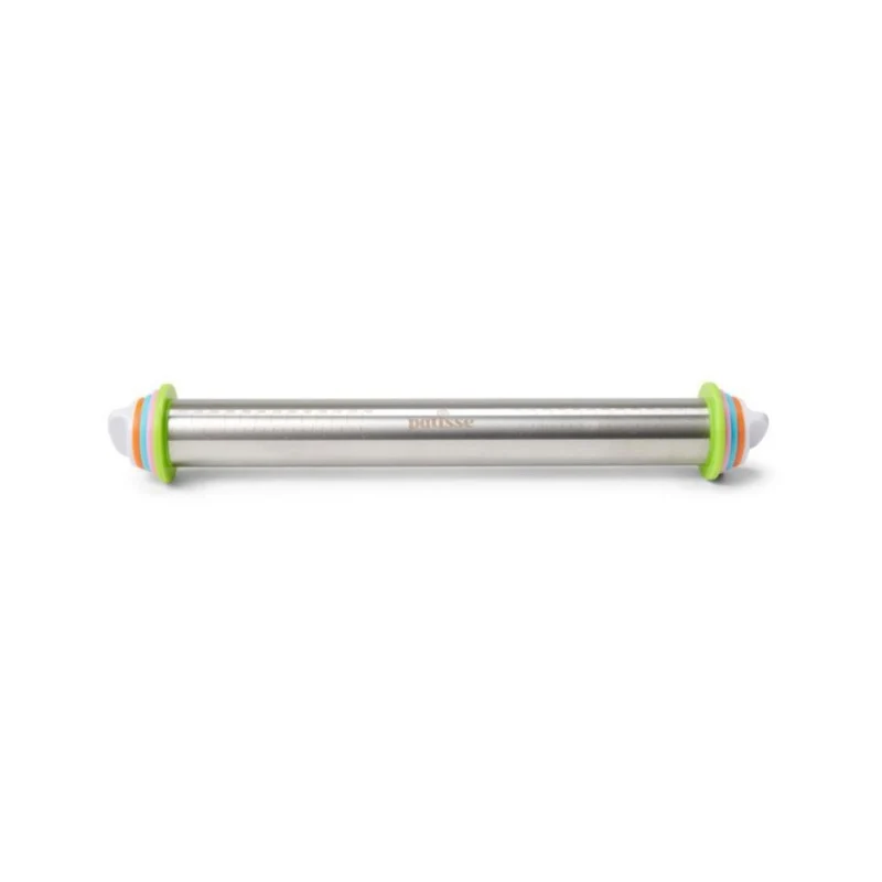 Rodillo de Amasar Ajustable Lacor 42cm - Acero Inox 4 Grosores
