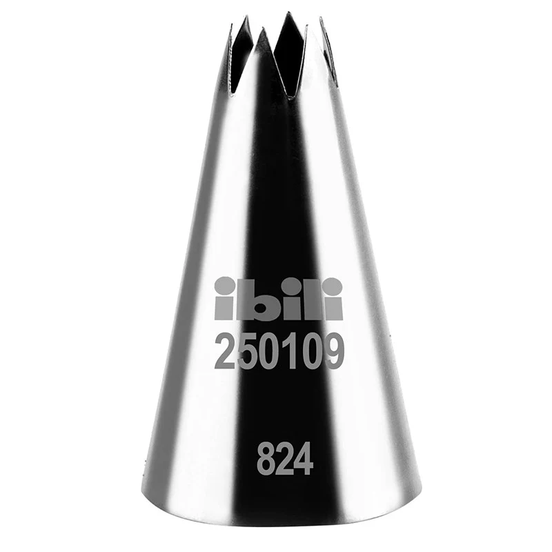 Boquilla de estrella abierta