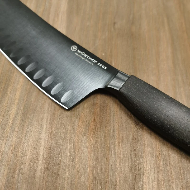 Cuchillo Santoku Aeon Wusthof edicion limitada