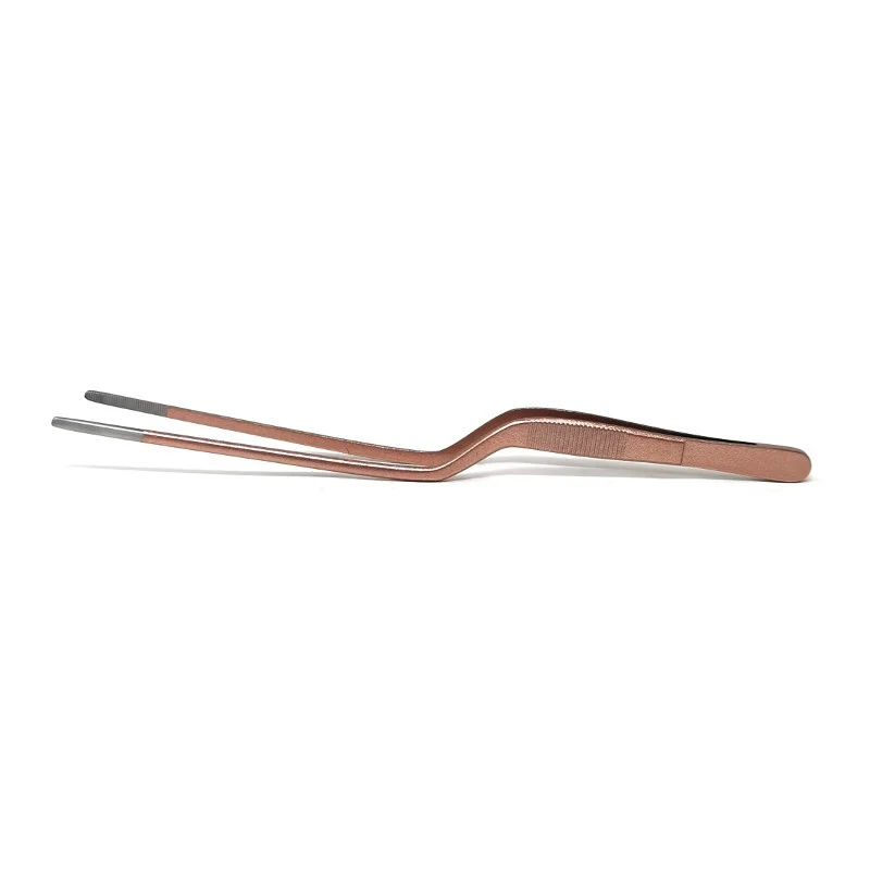 Pinza para emplatar oro rosa