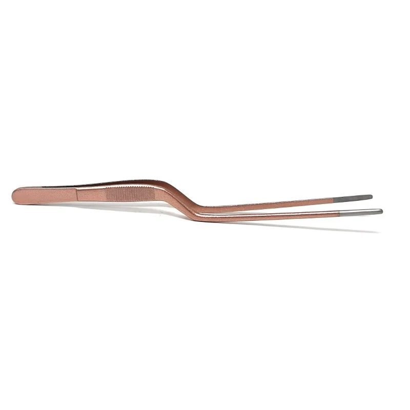 Pinza para emplatar oro rosa