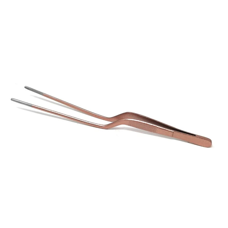 Pinza para emplatar oro rosa