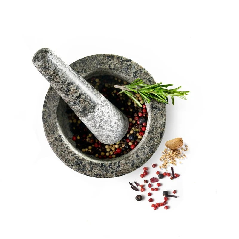 Mortero de Granito 13cm Ibili - Especias y Salsas
