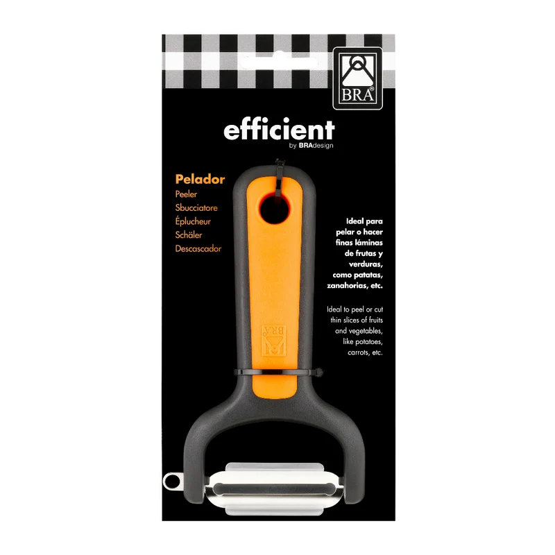 Pelador liso Y Efficient