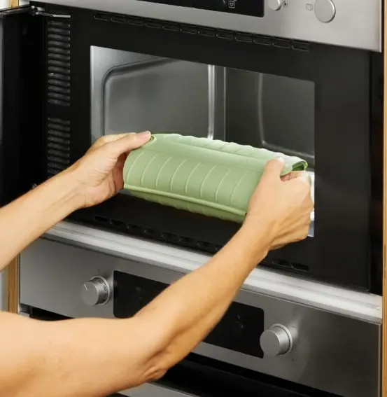 ESTUCHE DE VAPOR CON BANDEJA 2P VERDE SATINADO LEKUE