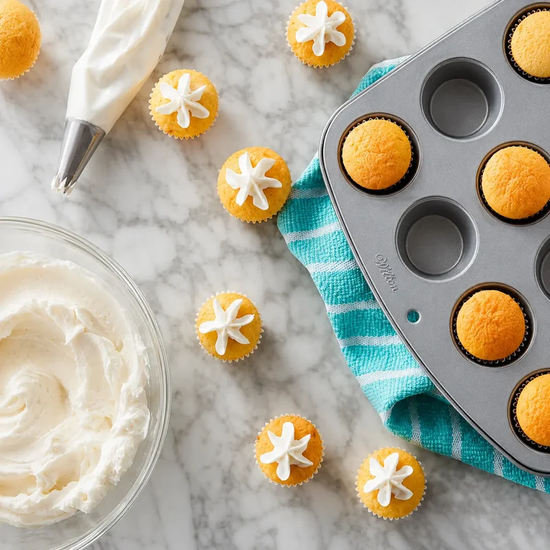 MOLDE 24 MINI MUFFIN WILTON 03-0-0017