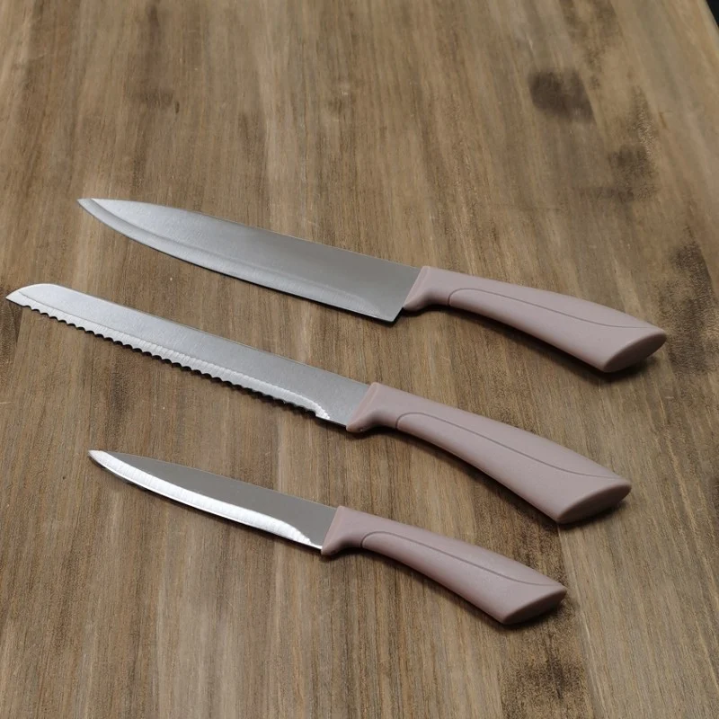 juego 3 Cuchillos de Cocina