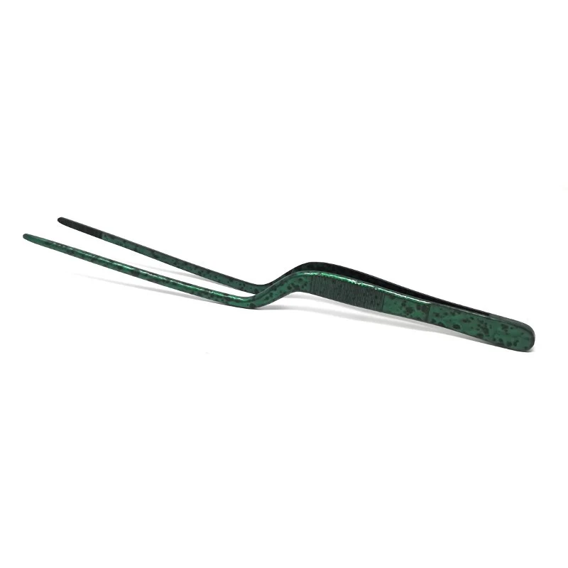 Pinza de emplatar green texture