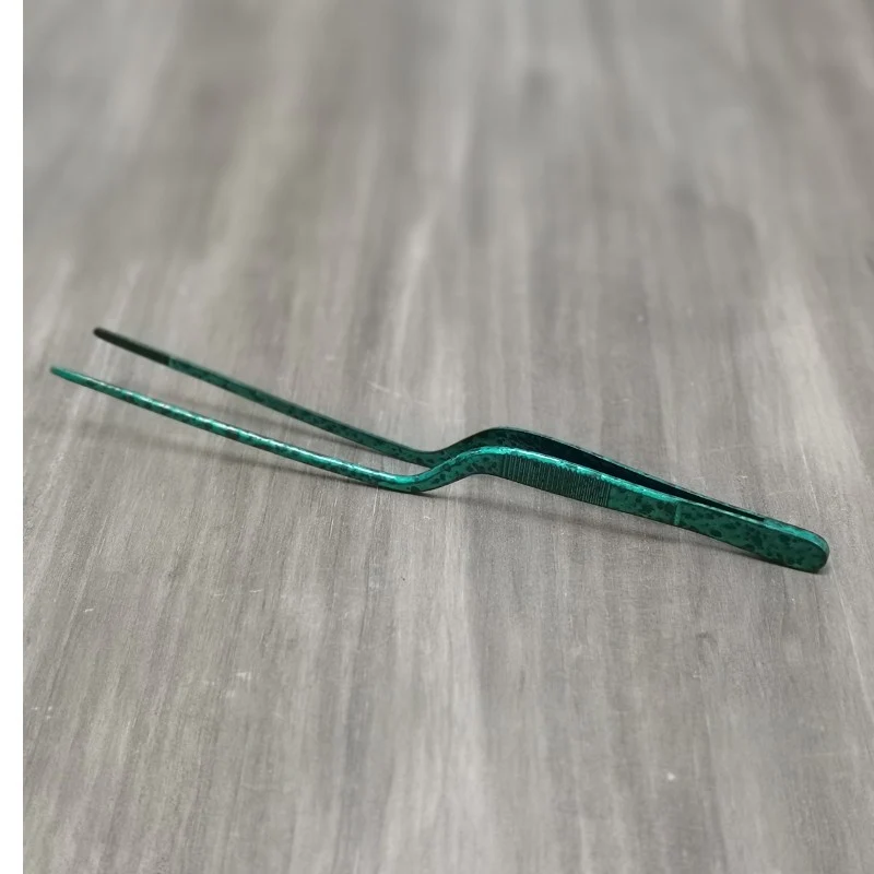Pinza de emplatar green texture