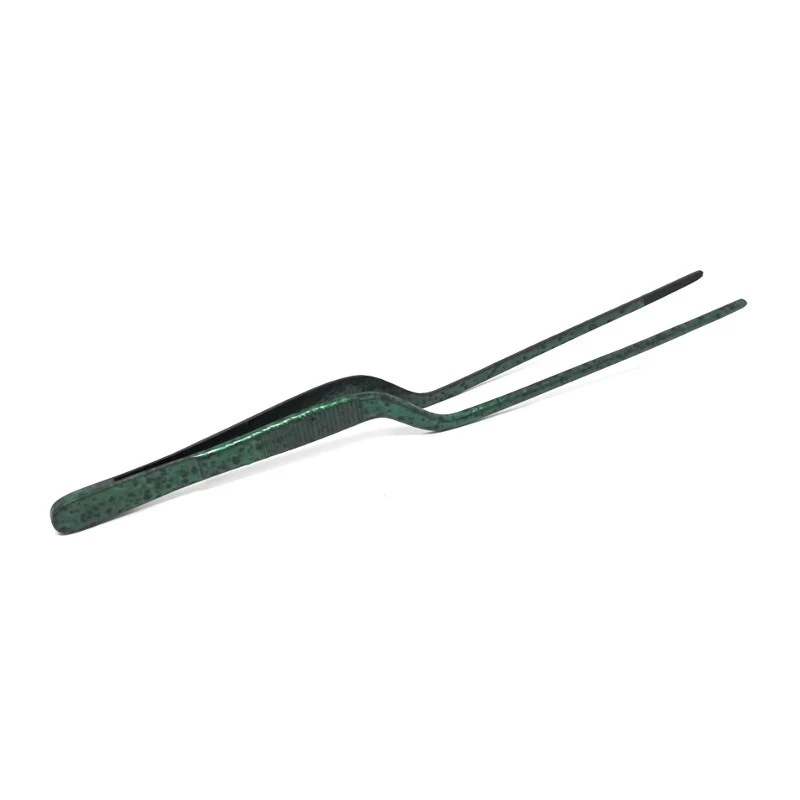 Pinza de emplatar green texture