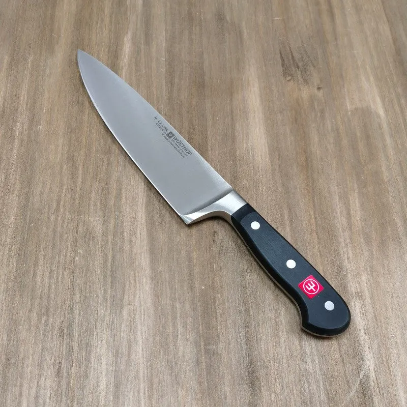 Cuchillo de cocina Wusthof Classic 16, 18, 20 y 23 Cms