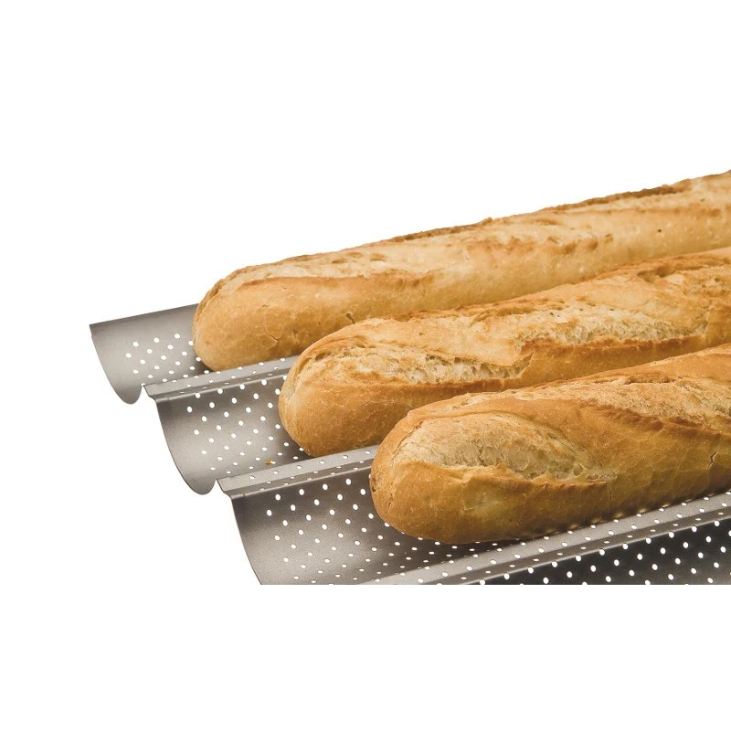 Placa para baguettes y tejas