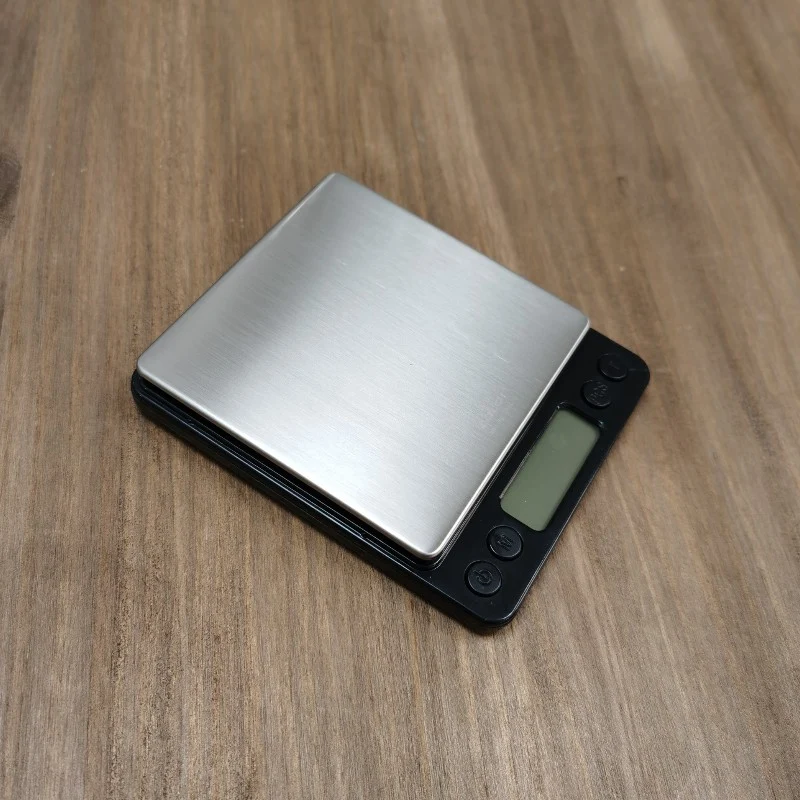 Bascula de precision electronica 2 kg