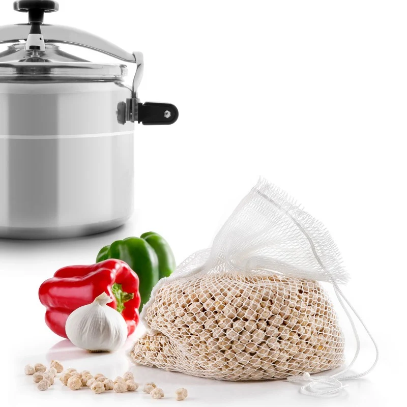 Malla para Legumbres Ibili | Nylon Resistente 2 y 4 Kg