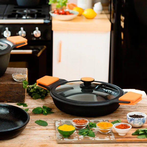 Set de cocina 5 piezas Efficient Plus