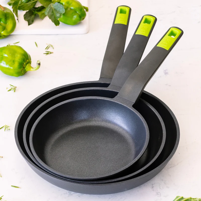 Set de 3 sartenes Gastro