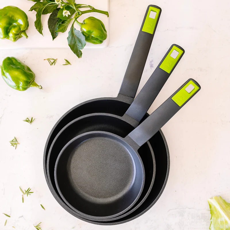 Set de 3 sartenes Gastro