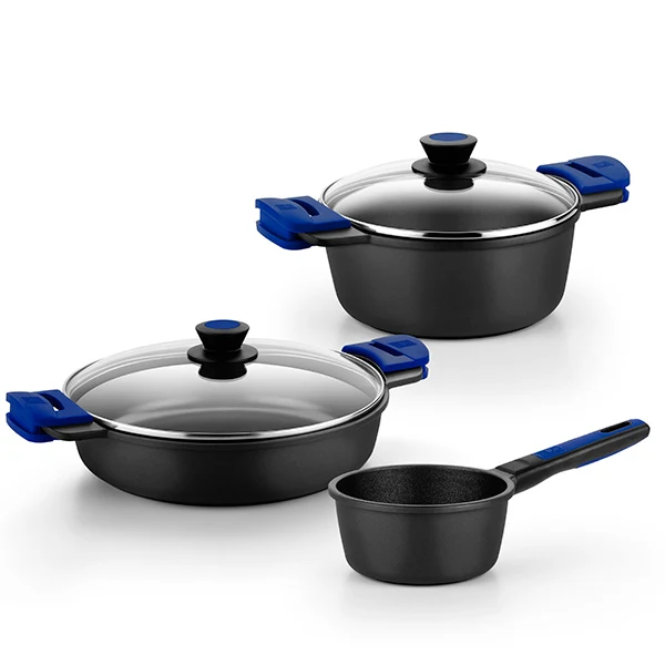 Batería de cocina 5 piezas Advanced