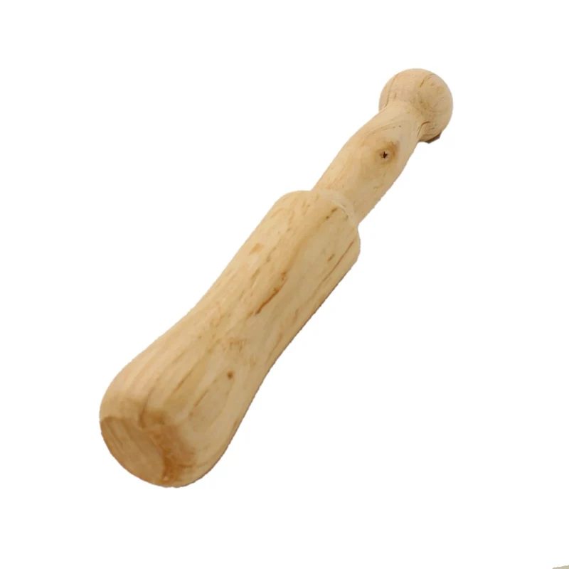 Mundet Mortero Holzstößel für Mörser 21 cm x 5 cm