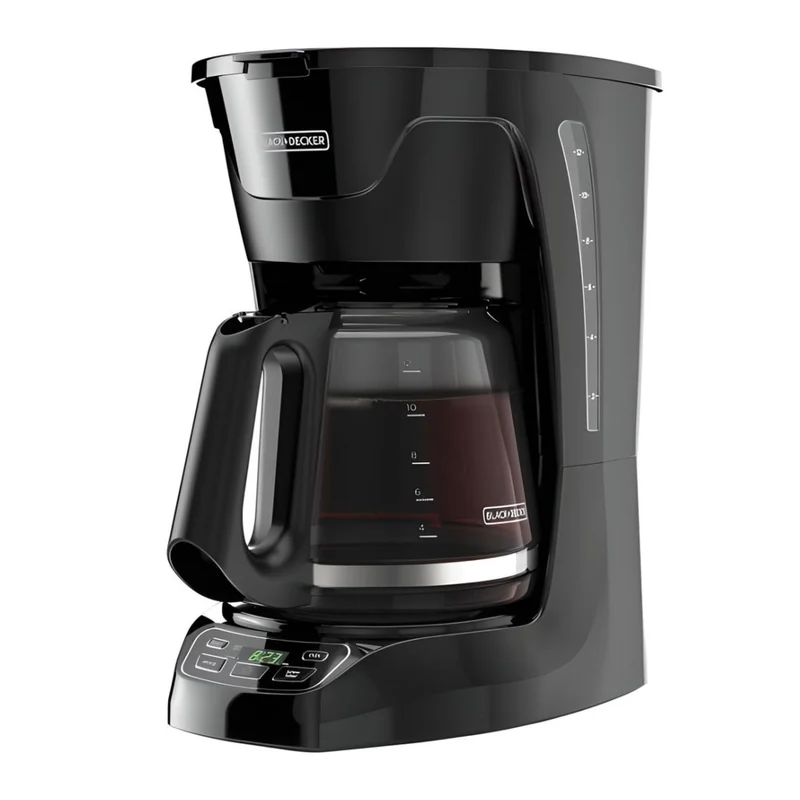 Black & Decker Coffe Maker Programable 12 Tazas, CM1110B-LA