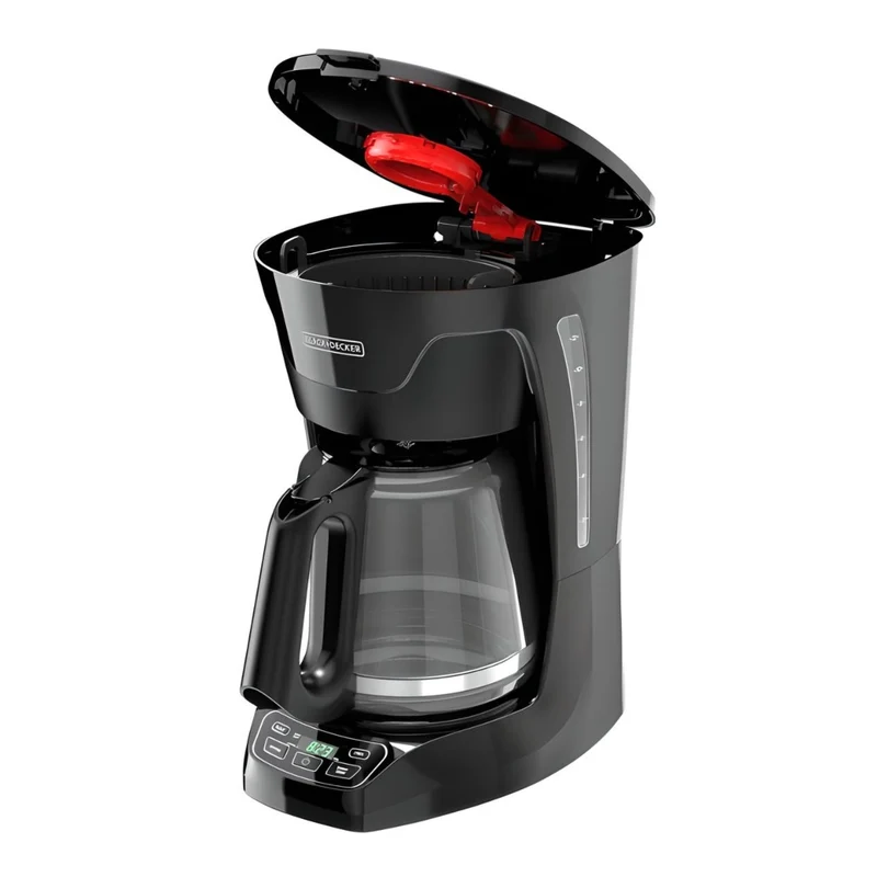 Black & Decker Coffe Maker Programable 12 Tazas, CM1110B-LA