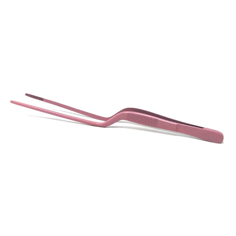 Pinza de Emplatar Profesional Rosa Mate 20cm | Acero Inoxidable